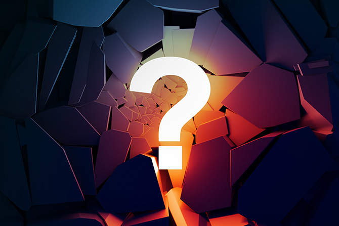 Five Questions to Ask